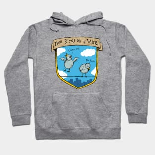 Two Birds - Regina Spektor - Illustrated Lyrics Hoodie